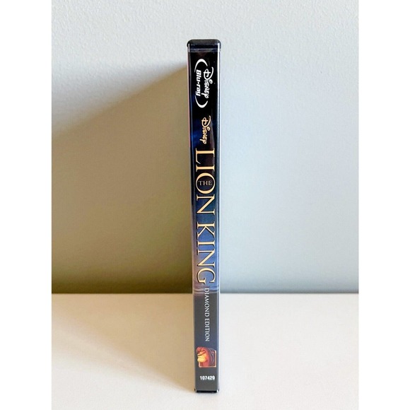 The Lion King Diamond Edition Blu-ray With Slipcover - Picture 6 of 8